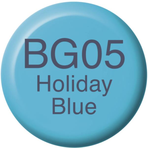 Copic ink refill 21076133 bg05 - holiday blue - Copic-21076133-4511338056196