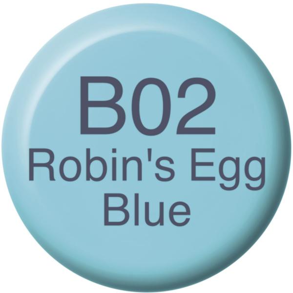 Copic ink refill 21076134 b - 02 robin's egg blue - Copic-21076134-4511338055847