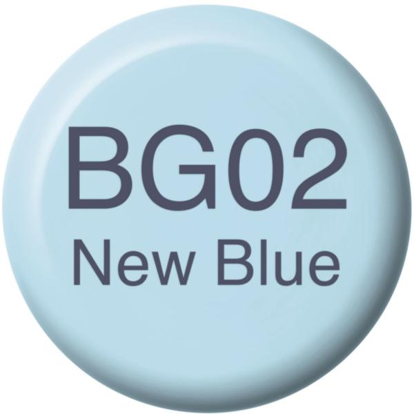 Copic ink refill 21076135 bg02 - new blue - Copic-21076135-4511338056189