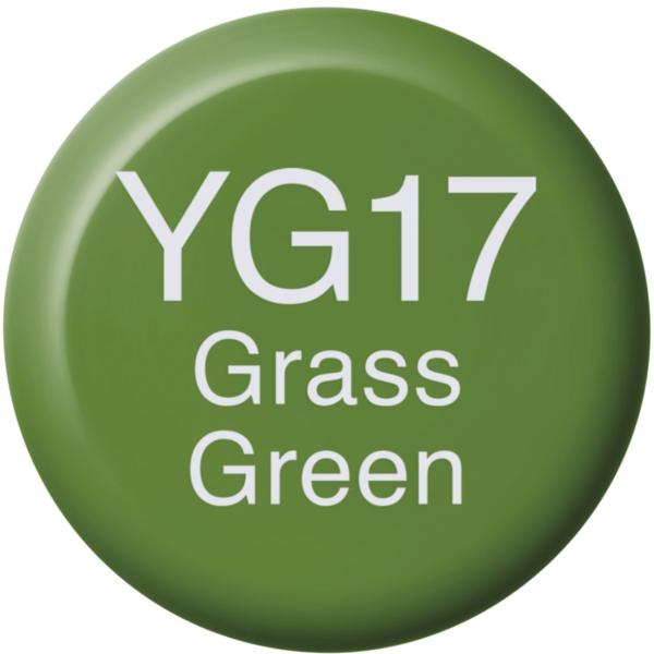 Copic ink refill 21076141 yg17 - grass green - Copic-21076141-4511338058435