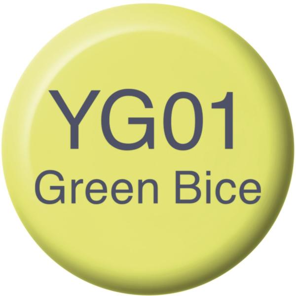 Copic ink refill 21076148 yg01 - green bice - Copic-21076148-4511338058350