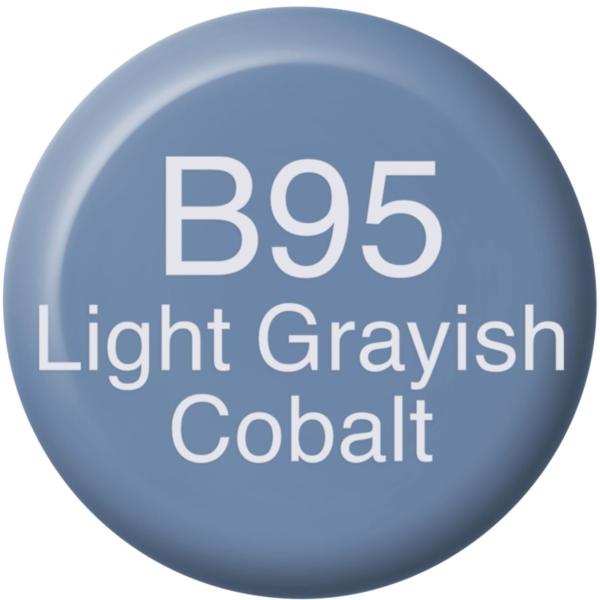 Copic ink refill 21076156 b95 - light greyish cobalt - Copic-21076156-4511338056127