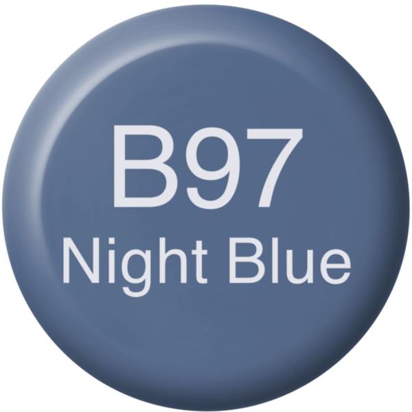 Copic ink refill 21076157 b97 - night blue - Copic-21076157-4511338056134