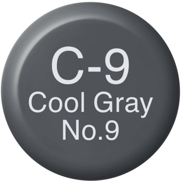 Copic ink refill 2107616 c-9 - cool grey no.9 - Copic-2107616-4511338055410