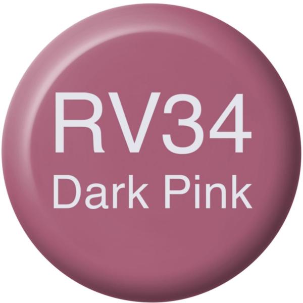 Copic ink refill 21076182 rv34 - dark pink - Copic-21076182-4511338057841