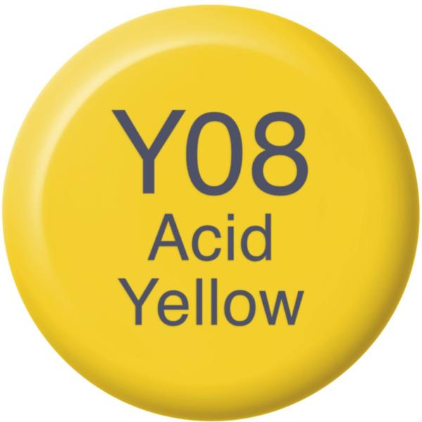 Copic ink refill 21076192 y08 - acid yellow - Copic-21076192-4511338058190