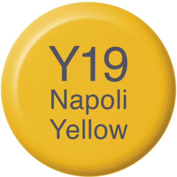 Copic ink refill 21076193 y19 - napoli yellow - Copic-21076193-4511338058251