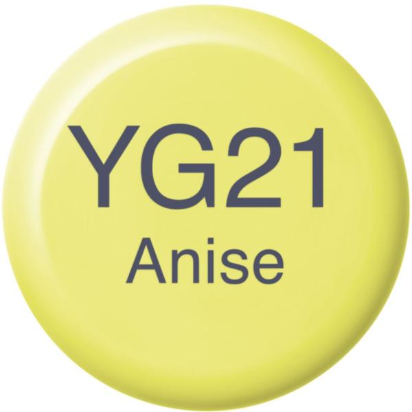 Copic ink refill 21076200 yg21 - anise - Copic-21076200-4511338058442