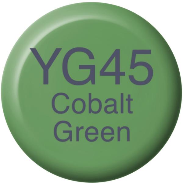 Copic ink refill 21076203 yg45 - cobalt green - Copic-21076203-4511338058480