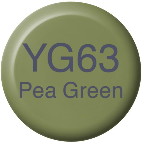 Copic ink refill 21076204 yg63 - pea green - Copic-21076204-4511338058503