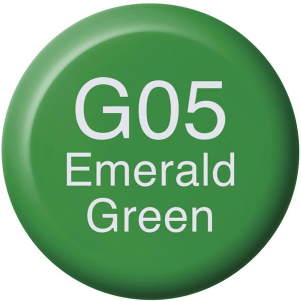 Copic ink refill 21076207 g05 - emerald green - Copic-21076207-4511338057162