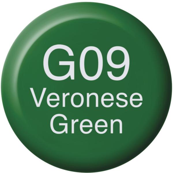 Copic ink refill 21076208 g09 - veronese green - Copic-21076208-4511338057186