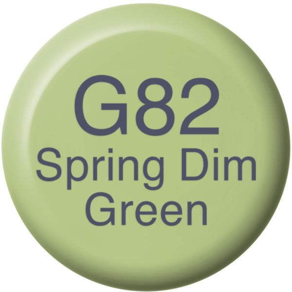 Copic ink refill 21076215 g82 - spring dim green - Copic-21076215-4511338057322