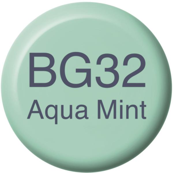 Copic ink refill 21076218 bg32 - aqua mint - Copic-21076218-4511338056288