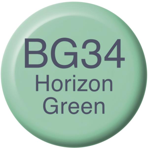 Copic ink refill 21076219 bg34 - horizon green - Copic-21076219-4511338056295
