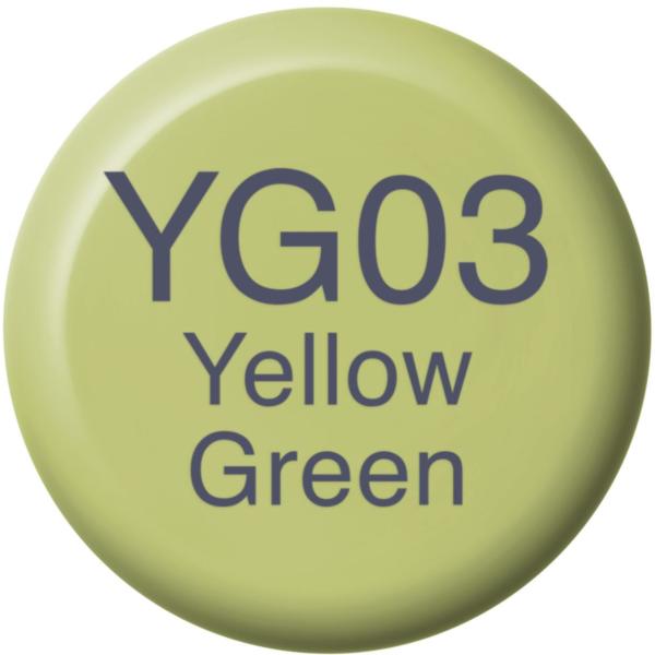 Copic ink refill 2107622 yg03 - yellow green - Copic-2107622-4511338058367