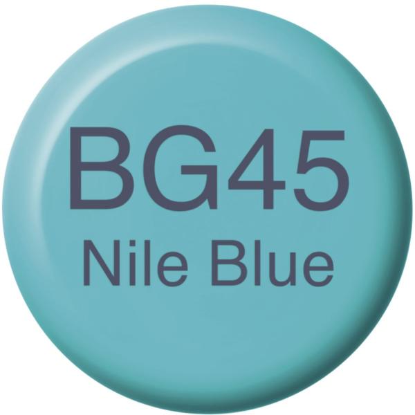 Copic ink refill 21076220 bg45 - nile blue - Copic-21076220-4511338056301