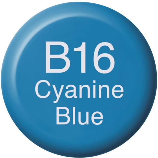 Copic ink refill 21076223 b16 - cyanine blue - Copic-21076223-4511338055908