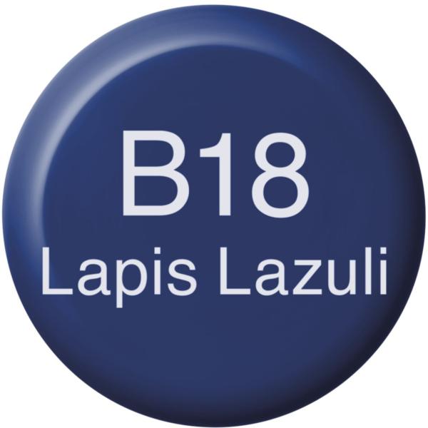 Copic ink refill 21076224 b18 - lapis lazuli - Copic-21076224-4511338055915