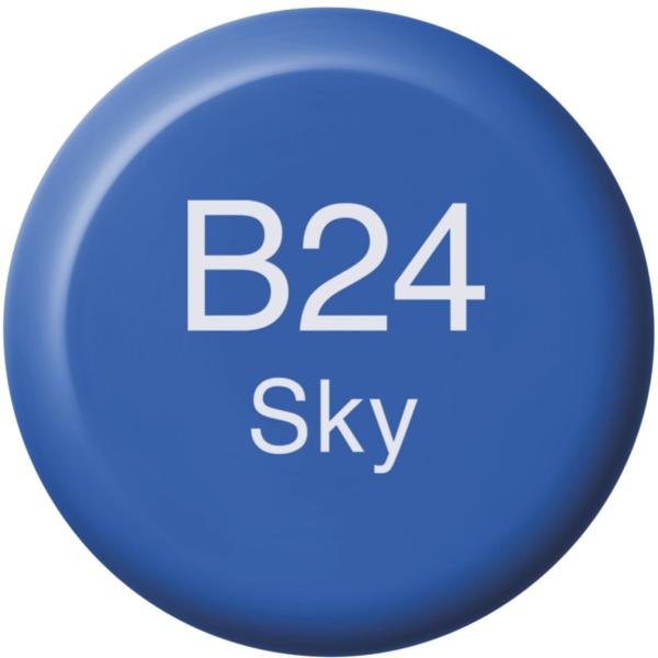 Copic ink refill 21076226 b24 - sky - Copic-21076226-4511338055946