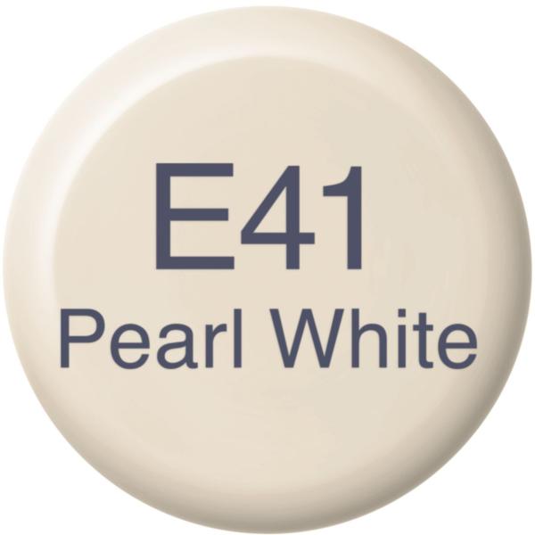 Copic ink refill 21076234 e41 - pearl white - Copic-21076234-4511338056868