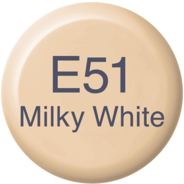 Copic ink refill 21076236 e51 - milky white - Copic-21076236-4511338056936