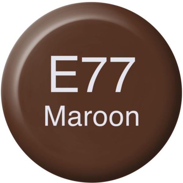 Copic ink refill 21076241 e77 - maroon - Copic-21076241-4511338057018