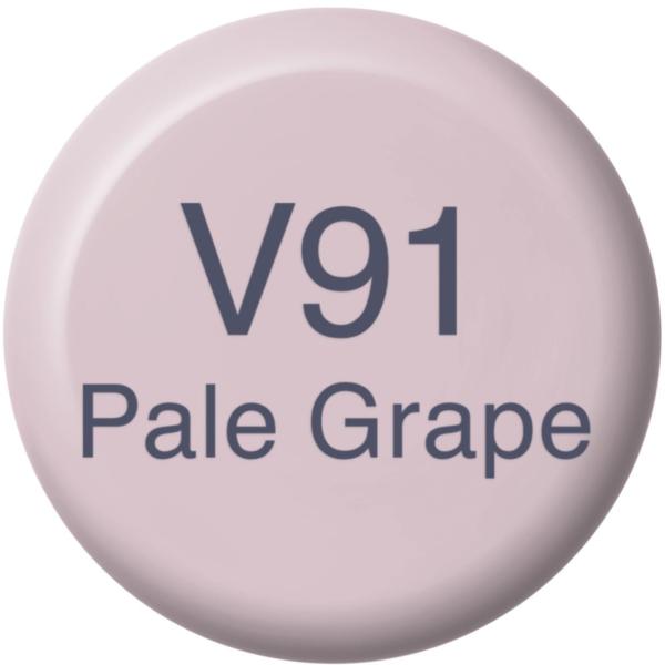 Copic ink refill 21076266 v91 - pale grape - Copic-21076266-4511338058091