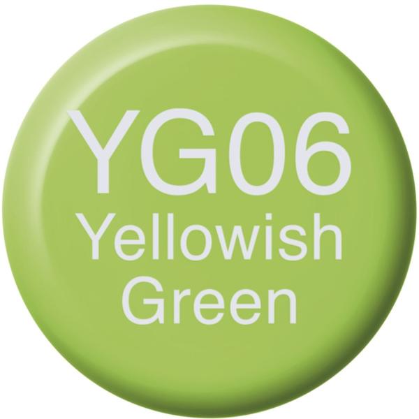 Copic ink refill 21076273 yg06 - yellowish green - Copic-21076273-4511338058381