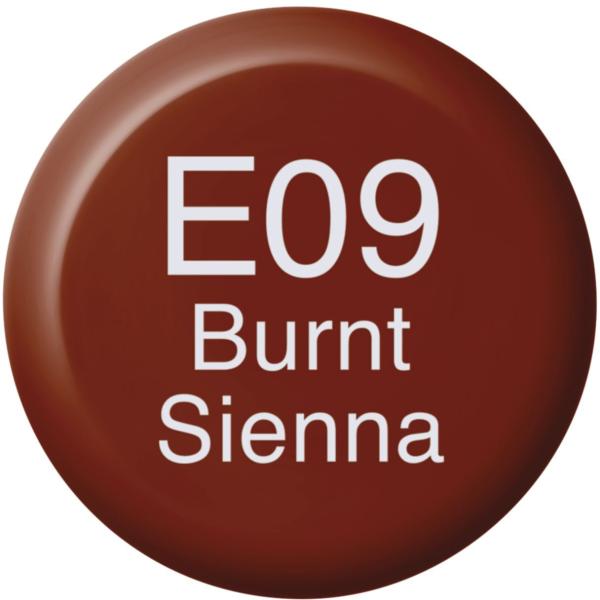 Copic ink refill 2107629 e09 - burnt sienna - Copic-2107629-4511338056660