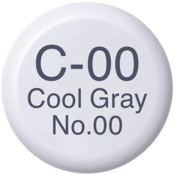 Copic ink refill 2107630 c-00 - cool grey no.00 - Copic-2107630-4511338055311