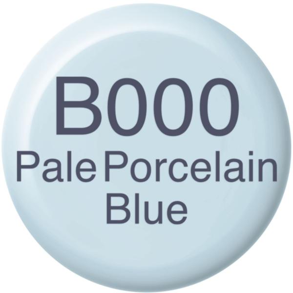 Copic ink refill 21076304 b - 000 pale poreclain blue - Copic-21076304-4511338055816