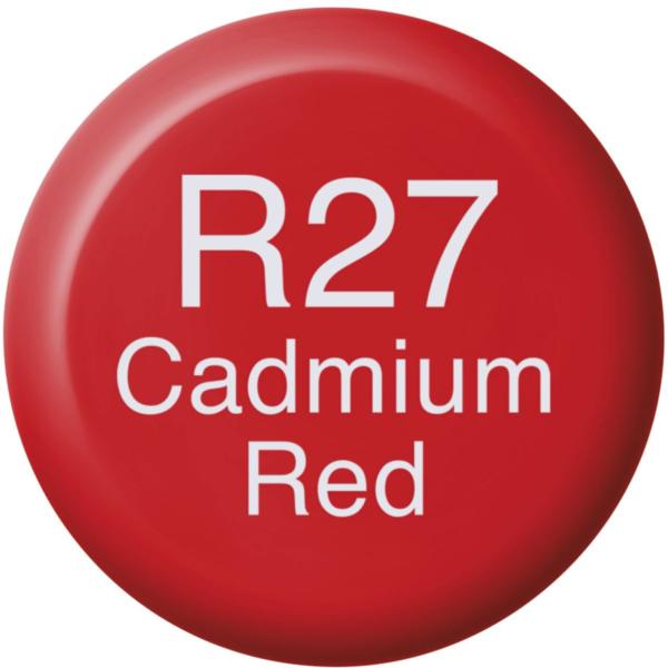 Copic ink refill 2107631 r27 - cadmium red - Copic-2107631-4511338057513