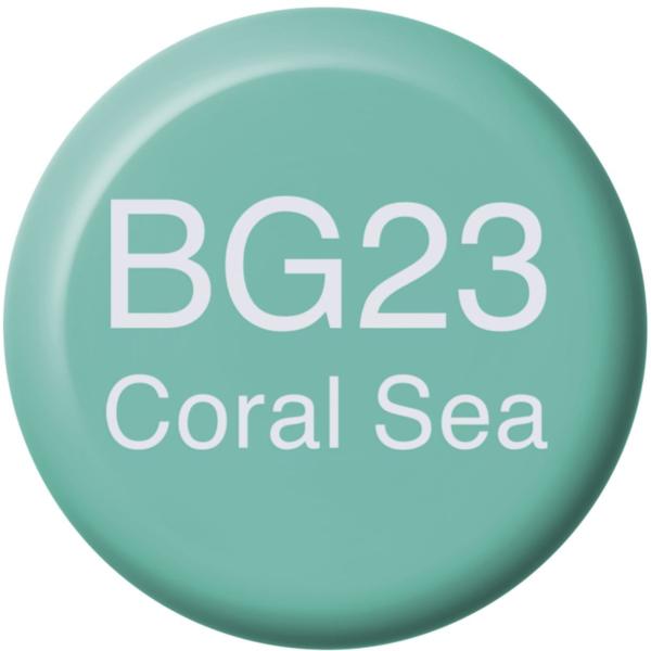Copic ink refill 21076316 bg23 - coral sea - Copic-21076316-4511338056271