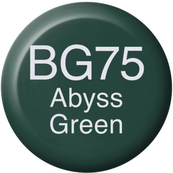 Copic ink refill 21076318 bg75 - abyss green - Copic-21076318-4511338056363