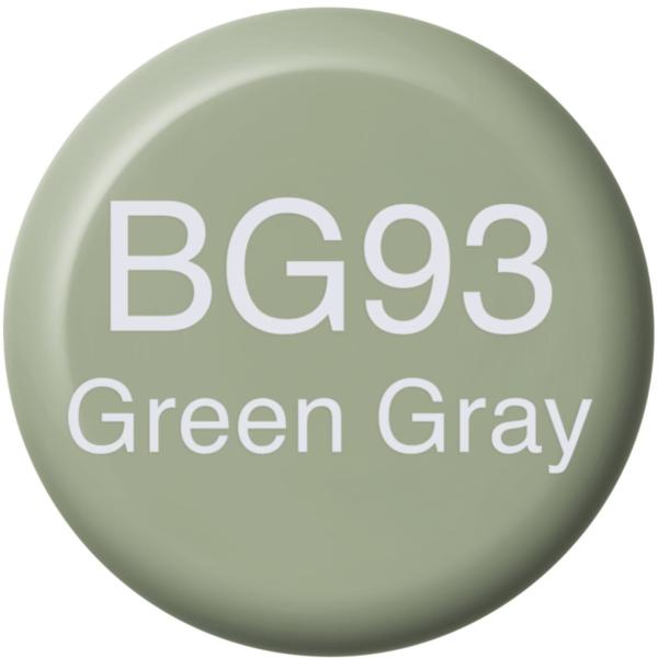 Copic ink refill 21076320 bg93 - green grey - Copic-21076320-4511338056394