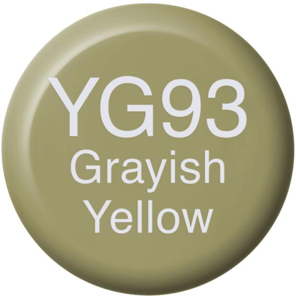 Copic ink refill 21076322 yg93 - greyish yellow - Copic-21076322-4511338058534