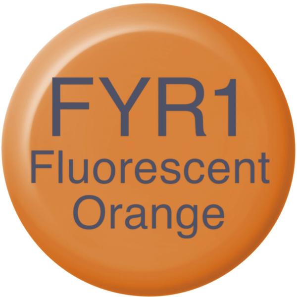 Copic ink refill 21076339 fyr (fyr1)fluorescent orange - Copic-21076339-4511338058848