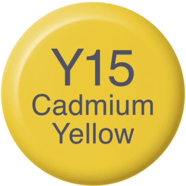 Copic ink refill 2107634 y15 cadmium yellow - Copic-2107634-4511338058220