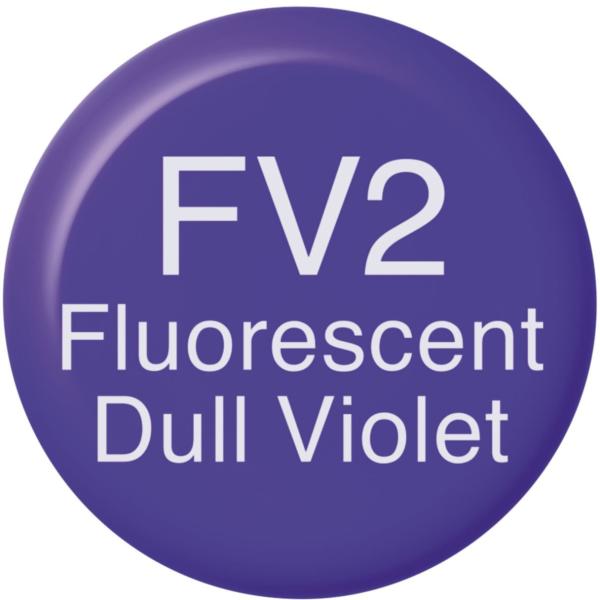 Copic ink refill 21076340 fv (fv2) fluorescent violet - Copic-21076340-4511338058855