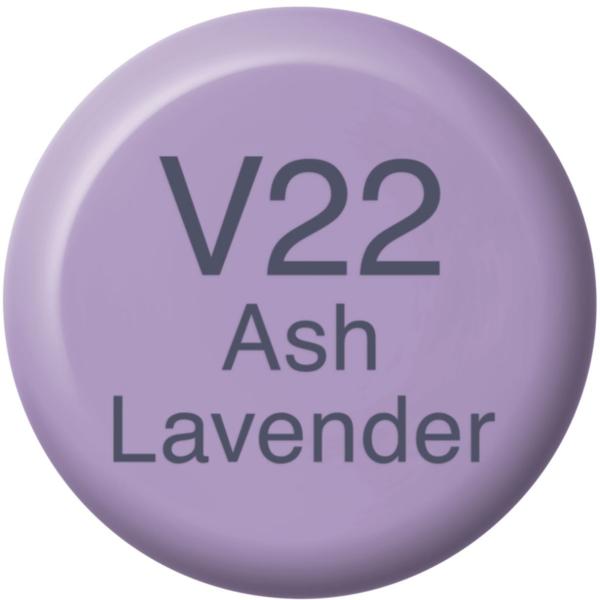 Copic ink refill 21076369 v22 - ash lavender - Copic-21076369-4511338058060
