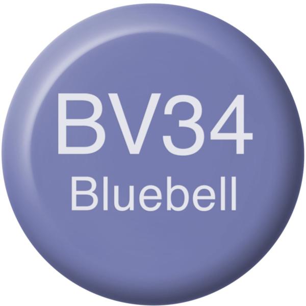 Copic ink refill 21076371 bv34 - bluebell - Copic-21076371-4511338056578