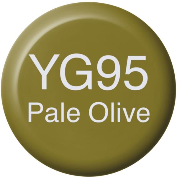 Copic ink refill 2107647 yg95 - pale olive - Copic-2107647-4511338058541