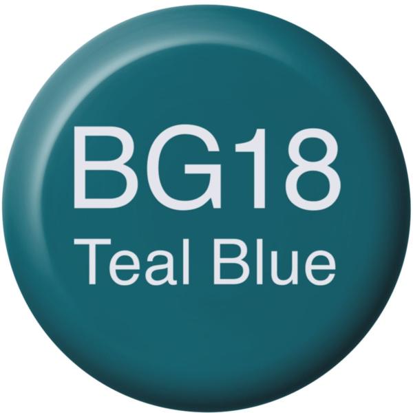 Copic ink refill 2107656 bg18 - teal blue - Copic-2107656-4511338056264