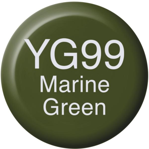 Copic ink refill 2107658 yg99 - marine green - Copic-2107658-4511338058565