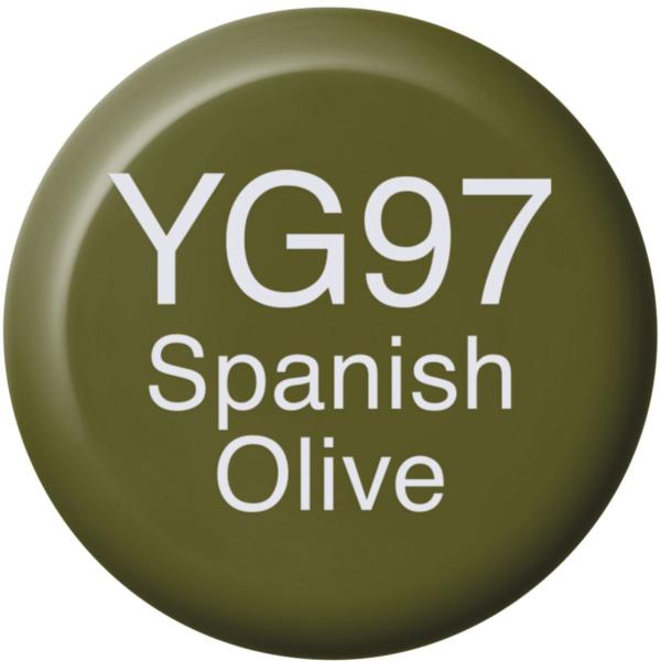 Copic ink refill 2107659 yg97 - spanish olive - Copic-2107659-4511338058558