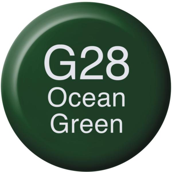 Copic ink refill 2107664 g28 - ocean green - Copic-2107664-4511338057278