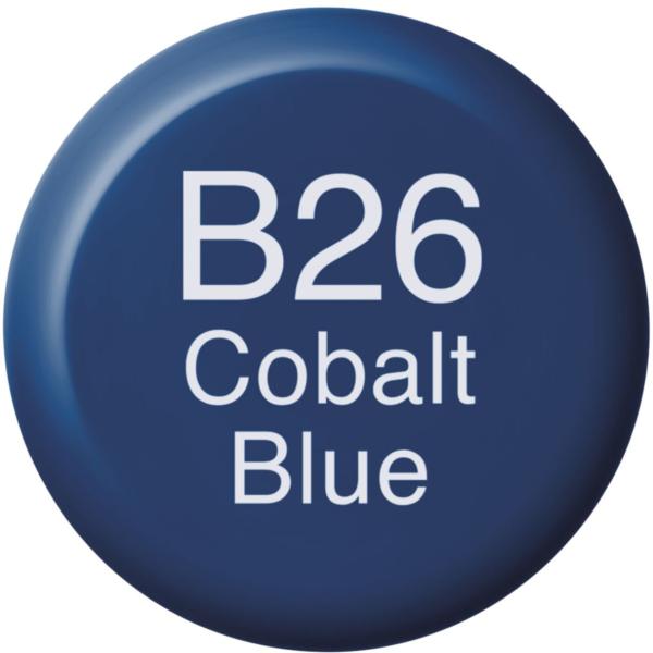Copic ink refill 2107676 b26 - cobalt blue - Copic-2107676-4511338055953