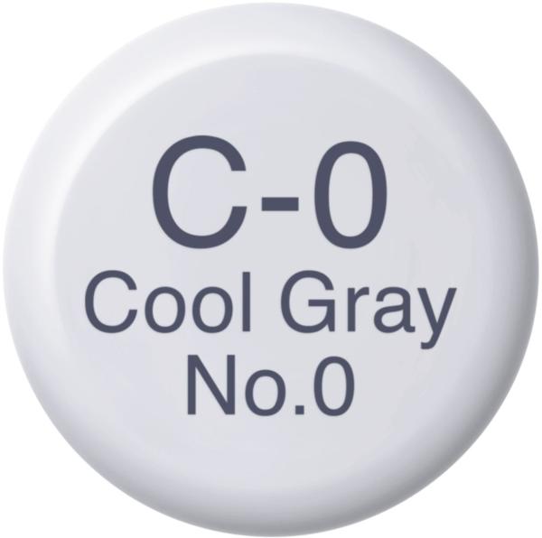 Copic ink refill 2107680 c-0 - cool grey no.0 - Copic-2107680-4511338055328