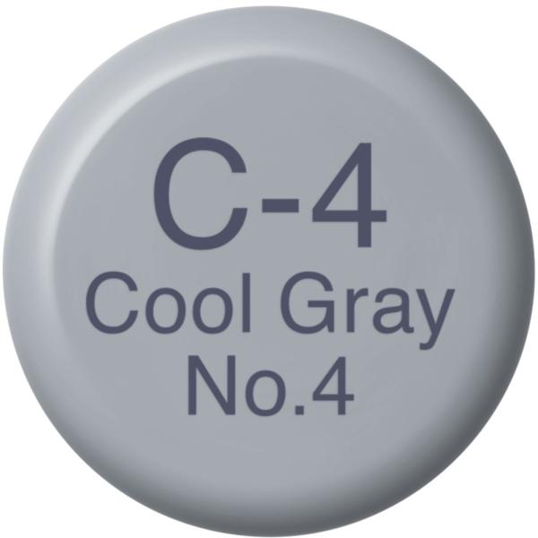 Copic ink refill 2107682 c-4 - cool grey no.4 - Copic-2107682-4511338055366